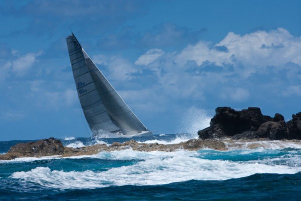Opening day of Voiles de St Barths