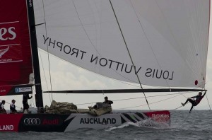 Louis Vuitton Trophy 2010, ETNZ