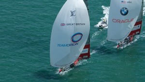 Team Origin v BMW Oracle, Louis Vuitton Trophy