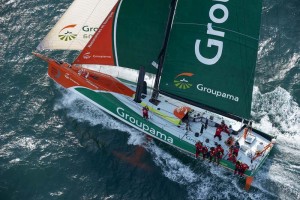 Volvo Ocean Race, Groupama 4