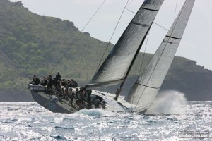 Ran going upwind final day at Antigua