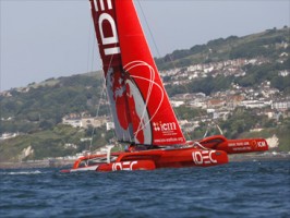Round the Island Race, IDEC