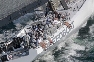 Speedboat, Newport Bermuda Race 2010
