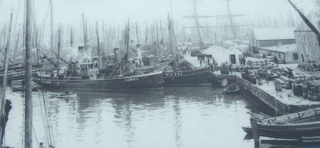 Herring fleet Lerwick