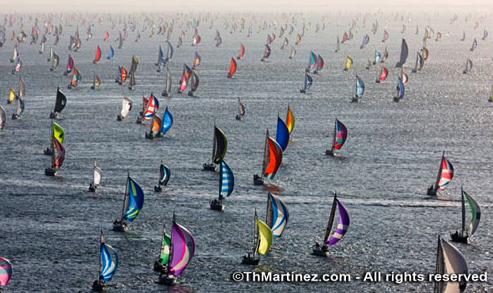 Round the Island Race 1