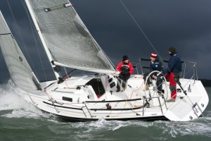 J/95 test, Yachting World May 2010