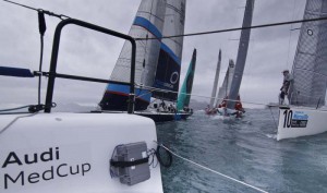 Audi Medcup 2010, Marseille day one