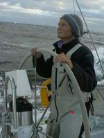 Pip at helm
