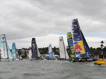 Cowes Week 2010, Extreme 40s