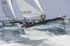 BMW Oracle Media Trials, Extreme 40s