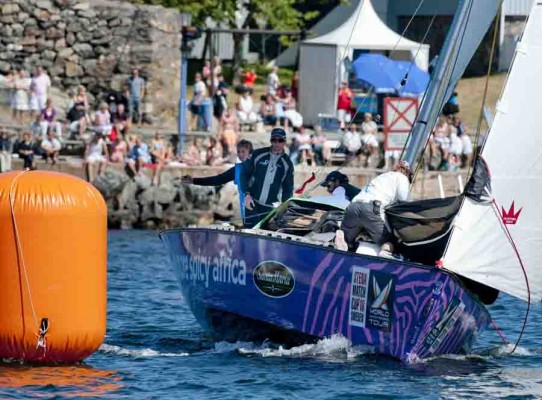 Ben Ainslie (GBR) TEAMORIGIN at Stena Match Cup Sweden