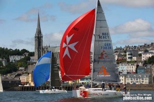 Cork Week 2010, Day One