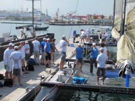 America's Cup: BMW Oracle Media Trials