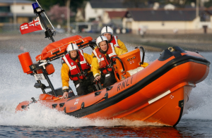 Largs lifeboat