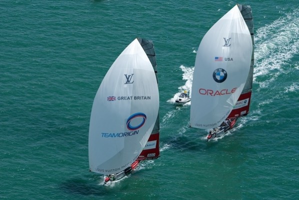 Team Origin v BMW Oracle Racing