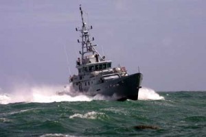 A UK Border Agency cutter