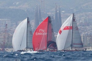Audi Medcup 2010, Barcelona Day One