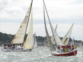 Cowes Week 2010, day two