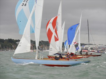 Cowes Week, day five