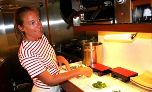 Adela Crew, the Chef