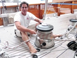 Adela, deckhand