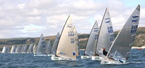 Sail for Gold, FInn Class Day One