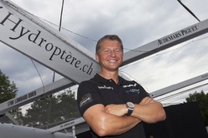 l'Hydroptere.ch unveiled