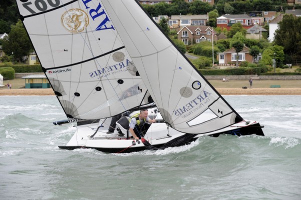 Cowes Week, Day Three