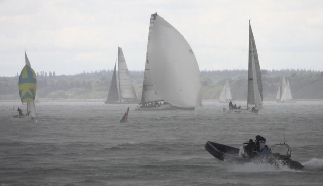 Cowes Week, Day Five