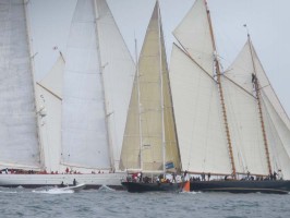Pendennis Cup, Day One