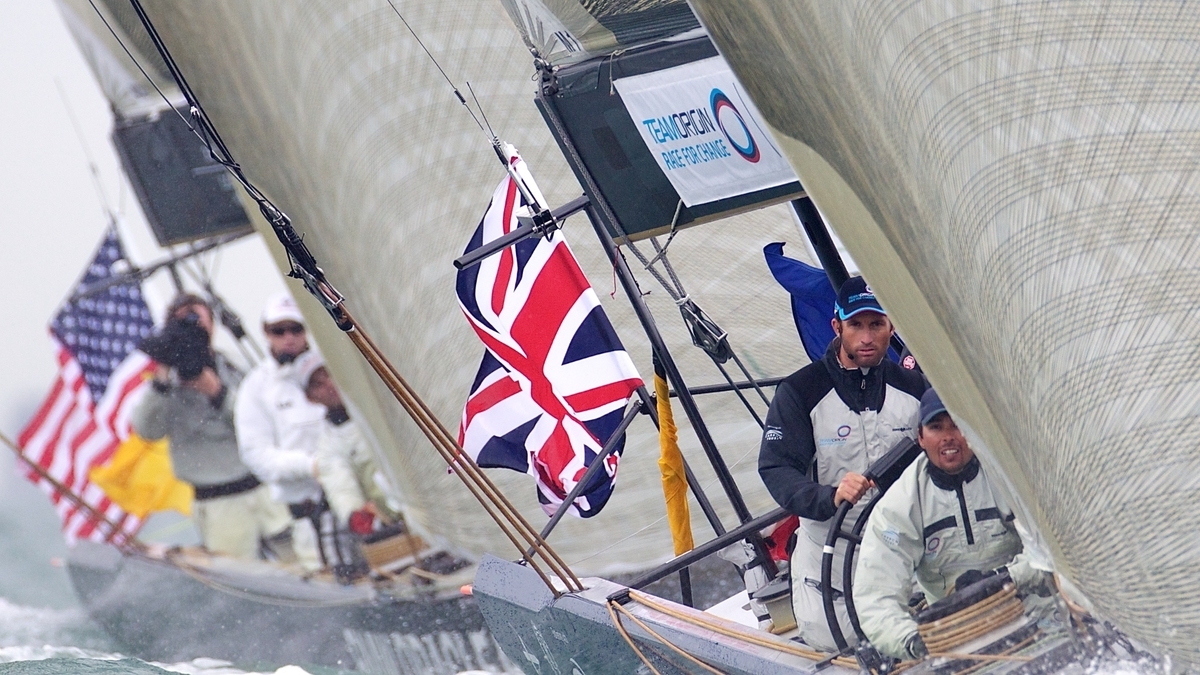 1851 Cup: round the island videos - Yachting World