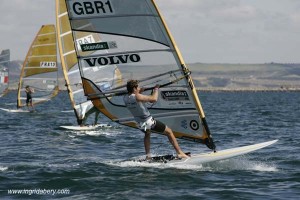 The RSX Men's fleet race at Sail for Gold Regatta