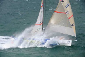 Telfonica Round Britain and Ireland Race 2010