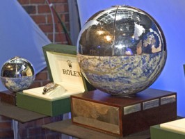 World Sailor of the Year Trophy