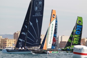 Extreme Sailing Series, Trapani 2010