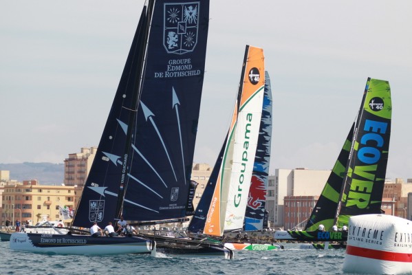 Extreme Sailing Series, Trapani 2010