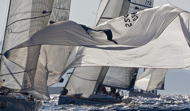 Rolex Swan Cup 2010, day two