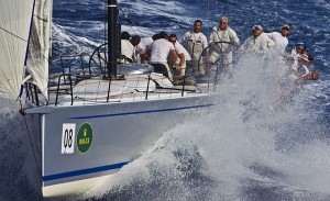 Rolex Maxi Yacht Cup 2010, day two