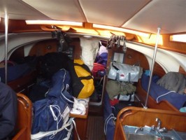 Sevenstar Round Britain and Ireland, on board WInsome