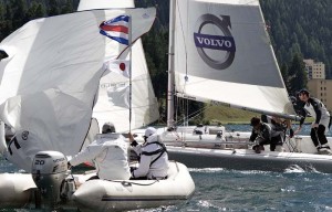 World Match Racing Tour, St Moritz 2010