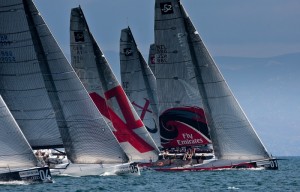 Audi Medcup 2010, Sardinia day three