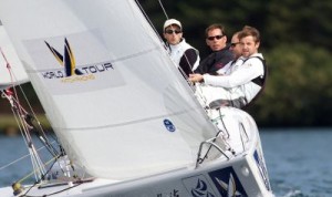 St Moritz Match Race 2010, day 2