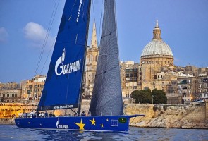 ESIMIT EUROPA 2, Rolex Middle Sea Race 2010