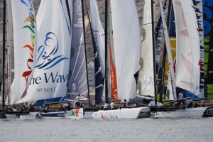 Extreme Sailing Series, Almeria Oct 2010