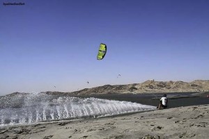 Luderitz Speed Challenge, Kite Surfer