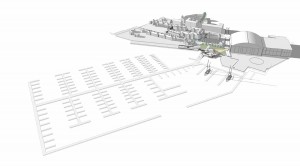 East Cowes Marina, Site Model