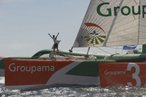 Route du Rhum 2010, Groupama wins