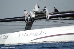 Alinghi V crew