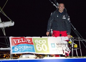 Velux 5 Oceans, Gutek Nov 2010