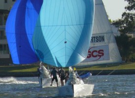 Sunseeker Australia Cup 2010, day one